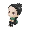 MEGAHOUSE Look Up Series Naruto Shippuuden Nara Shikamaru Gaara Figure d'anime originale Collectible Modèle Toys Cadeaux