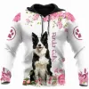 3DPrint más nuevo Dachshund Dog Pet Art Harajuku Premium Streetwear Funny Unique Unisex Unisex Hoodies/sudadera casual