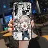 Anime Nazuna Call Night Phone Case for Xiaomi Mi 13 12 12S 12T 11T 10T 9T Lite Pro Ultra Poco F3 F4 F5 X4 GT Black Phone Cover