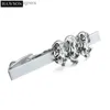 Tie Clips HAWSON monkey Tie Clips for Men Clasp Cute Monkey Tie Clip/Pin Design for Gentlemen Y240411