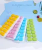 DIY Molds Food Grade Silicone Bar Trays Mini Soft Bottom Small Molds Maker Silicone Molds