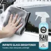 Bilglasrensare Borttagning Oljefilmfönsterfärgningshjälmglasögon spegel Regn Proof Agent Ceramic Tile Cleaner Glass Brightener