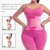 Afrulia Hot Body Modeling Belts Treinador da cintura Tummy Trimmim bainha Treino Perda de peso Strap Corpeset Cincher Chancher Wrap Shapewear