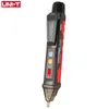 UNI-T UT12E UT12M UT12D Voltmeter Icke-kontakt AC-spänningsdetektor Electronic Sensor Test Pen 24V-1000V LED-ficklampa