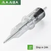 MAMBA Tattoo Cartridge Tattoo Needles RL Disposable Sterile Safety Tattoo Needles For Cartridge Machine Grip 20/50pcs/lot