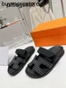 Designer Italie chypres sandales plate en cuir authentique Velcro STRAP 7A Suede Vert High Casual à porter à l'extérieur j8z7