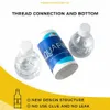 Fake Water Bottle Shape Surprise Secret Dold Safes Security Container Stash Safe Money Box Plast Stash Burkar Org Tools 240410