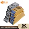 Anahtarlama Güç Kaynağı DC 12V 24V 60W 80W 100W 120W 200W 300W 400W Aydınlatma Transformatörü AC 180-250V LED Şerit için Kaynak Adaptörü