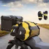 2pcs Motosiklet Bagaj Kayışı Birlikte Kemer Hızlı Basak Kemeri Kros Motosiklet Binicilik Ekipmanları Evrensel Elastik Kablo