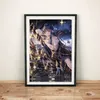 人気のあるゲームArknightsキャラクターポスターAmiya/Texas/Exusiai/Lappland/Skadi/Siege Canvas Otaku Room Home Decorの壁画の壁アート