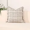 Pillow Cover Modern Simple Light Luxury Style Home El Decoration Living Room Sofa Soft High Quality Minimalist Design 45