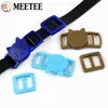 10 mm plastic gespen voor tas rugzak zijafgifte sluiting spit tri glide schuifregelaar ringen pet collar aanpassing clasp accessoires