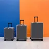 3-size wielokółelowe walizki teleskopowe System walizki podróżnej 21 26 30 cala wysokiej klasy bagażnik TRUNLEY Wręcznika torba na luggage