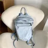 Backpack Lawaia Nylon avec une grande capacité Sac de voyage léger des étudiants en plein air décontracté