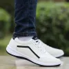 Buty buty buty biznesowe Buty Buty dla mężczyzn PU skórzane buty 2021 Sneakers Man Fashion Mokora spacery obuwie zapatos de hombre