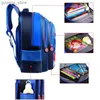 Plecaki plecak dla dzieci odpowiednich dla dzieci w wieku 1-12. Pięć spiczasty wygląd 3D można zastosować w modelach S/M/L Y240411