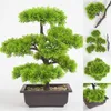 Kwiaty dekoracyjne sztuczna bonsai symulacja rośliny Fałszne rośliny Indoor Outdoor Flower Decor Decor Dom Balcony Dekoracja ogrodu