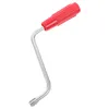 Baking Tools Pasta Noodle Machine Accessories Making Device Part Shake Hands Metal Handle Red Maker