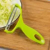 Manuale grande cavolo triturato vegetale di frutta vegetale di carota pelatrici a pelatrici tagliere cutter slicer cucina accessori da cucina