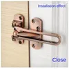 1PCS Building Home Improvement Doors Guard Restrictor Security Catch Strong Heavy Duty Safety Lock Chain Door Hardware