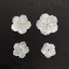 Natural Sehell Flower Flower Nothe-of-Pearl Shell Grandes Perles pour bijoux Making DIY Collier Brooch Hairpins Bijoux Accessoires