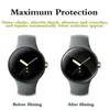 10pcs per Google Pixel Watch Smartwatch Ultra Clear Slim Anti-Scratch TPU Hydrogel Film Screen Protector non Temped Glass non temperato