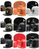 Figli di marca intero tappi di baseball per baseball reticolo in pelle camo in metallo camo castquettes chapeus lana outdoor snapback cappelli m2728290