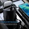 Laddare 15W Fast Wireless Car Charger Cup för iPhone 14 13 12 11 Promax XS XR 8 Plus Trådlös laddningshållare för Samsung S21 S20 Note10