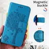 Portefeuille Couverture en cuir en relief pour Motorola Moto G13 G 13 G23 G 23 G53 G 53 G73 G 73 ÉTAUCHE DE COQUE COQUE MAGNÉTIQUE ETUI