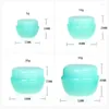 Storage Bottles 5Pcs Mini Cosmetic Empty Jar Pots Makeup Container Face Cream Box Lip Refillable