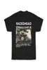 Radiohead T-shirt Men Fashion Summer Coton Tshirts Kids Hip Hop Tops Arctic Monkeys Tees Femmes Tops Ro Boy Camisetas Hombre T2203784277