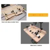 T Track Aluminium Woodworking Table Zaaggeleider Trail T Slot Tracks MITER METER METER SLOT SLOT SLOT KUST BAR SCHUIL SCHUIDEN WOODWERKING TOLLEDEN