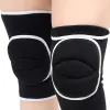 ダンサー用のバレーボール膝パッド1ペア、男性用の柔らかい通気性膝の保護、サッカーテニス用の膝のブレース