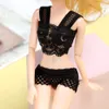 1Set Soft Lace Underwear Bra Briefs For 30CM Doll 1/6 Knickers For Blythe 1/6 BJD Dolls Top Underpant For Dollhouse Kids Toy