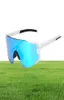 Outdoor Eyewear Sweet protection UV400 Cycling Sunglasses 4 Lens Sports Bicycle Glasses MTB Mountain Bike Fishing Hiking Riding Ey9757656