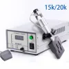 15K 20K Ultrasonic Welder Generator Controller 2000W 2600W Plast Spot Welding Machine Set AC220V