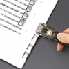 Guangbo Mini Pusher Office Plik biura Mały klip testowy Artefakt Bookbinding Metal Nail Bill Book Booster Swallowtail Prywatne