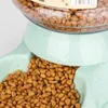 Bols d'alimentation de animaux de compagnie de grande capacité Bol de nourriture pour chiens distributeur automatique Disenseur Cat Bols PETS BOLLES NOURRIEURS BOIS D'EAG