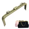 10pcs 21.5cm Metal HandBag Frame Purse Women Clutch Bag Accessories Kiss Clasp Lock Part