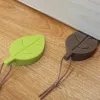 4 pcs feuilles forme en silicone en caoutchouc stop stoppers bloquer les enfants