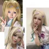 FORNITÀ DI PARTY RUNA SHIRAKAWA COSPLAY WIG ANIME La nostra storia di appuntamenti è esperto e mi inesperto