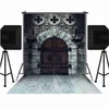 Moon.qg Boy Arch Birthdrop for Photography Fairy Marble Door Vintage boekenplank achtergrondfeestje fotocall rekwisieten