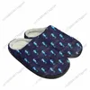 Pantofole Seahorse Ocean Series Home Cotton Mens Womens Casici per le peluche Casi tieni le scarpe calde per la pantofole interno termica scarpa personalizzata