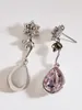 Dingle örhängen kristaller från Österrike kvinnor örhänge för lady bröllop fest mode tårtropp design hängande örnar flickor födelsedag smycken