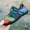 Scarpe a piedi nudi anti-slip per bambini, calze d'acqua, scarpe da ginnastica all'aperto, bambini che guadano, scarpe sportive in kayak, calzature da spiaggia, 2023