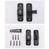 Hardware Solid Buckle Cam Cylinder Locks No Punching Sliding Door Latch Door Bolt Sliding Door Lock Anti-theft Buckle