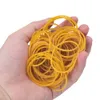 Rubber Strong elasticity Yellow Elastic Bands For Tattoo Gun Machine Supplies Needles Tools Tattoo Accessory tattoo supplies