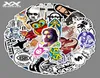 Jesus 50 Christian Cartoon Characters Graffiti Stickers Luggage Suitcase Car Scooter Waterproof 3MTV6102361