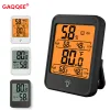 Large Size LCD Digital Thermometer Hygrometer Indoor Room Electronic Temperature Humidity Meter Sensor Gauge Weather Station