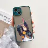 Jeu Genshin Impact Tighnari Case de téléphone pour iPhone 13 Mini 11 12 Pro Max XR XS 7 14 6 X 8Plus Anime Girls Clear Soft Coque Coque
